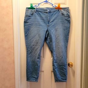 24W "Medium Wash" Old Navy Jeans